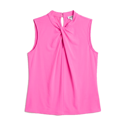 DKNY Blusa Fuchsia