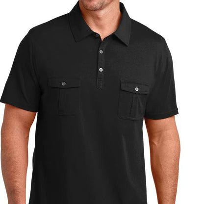 Calvin Klein Polo Negro (XL)