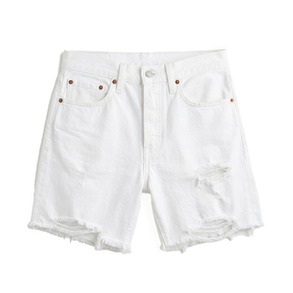 Levi's Shorts Denim Blanco