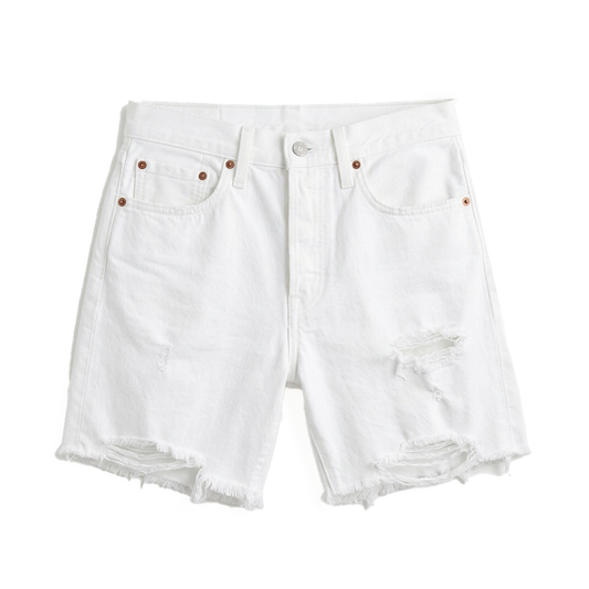 Levi's Shorts Denim Blanco