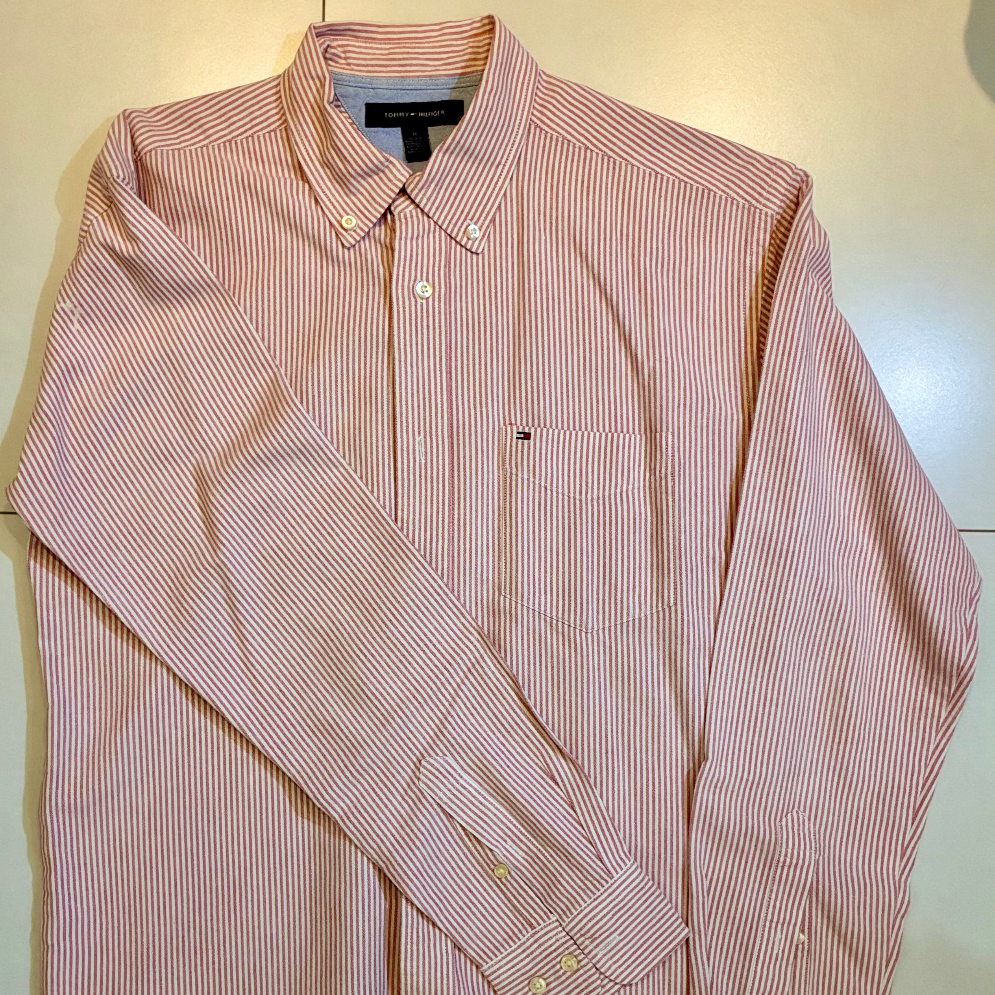 Tommy Hilfiger Camisa Rayas (M)