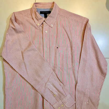 Tommy Hilfiger Camisa Rayas (M)
