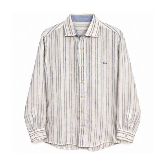 Harmont & Blaine Camisa de Lino (XL)