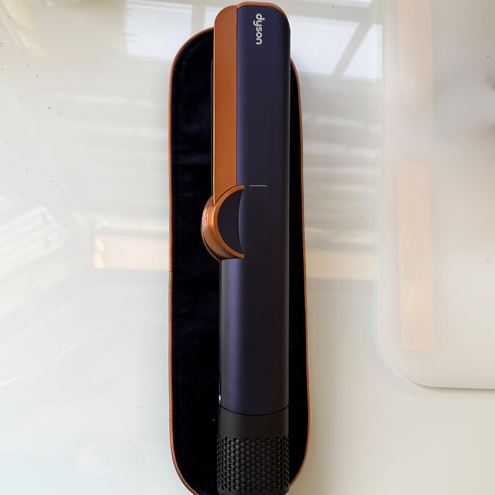 Dyson Airstrait Dryer and Dtraightener (Prussian Blue/Rich Copper)