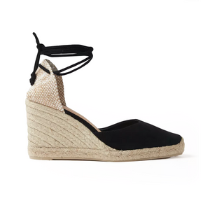 Castañer Carina Alpargatas Negras (38W)