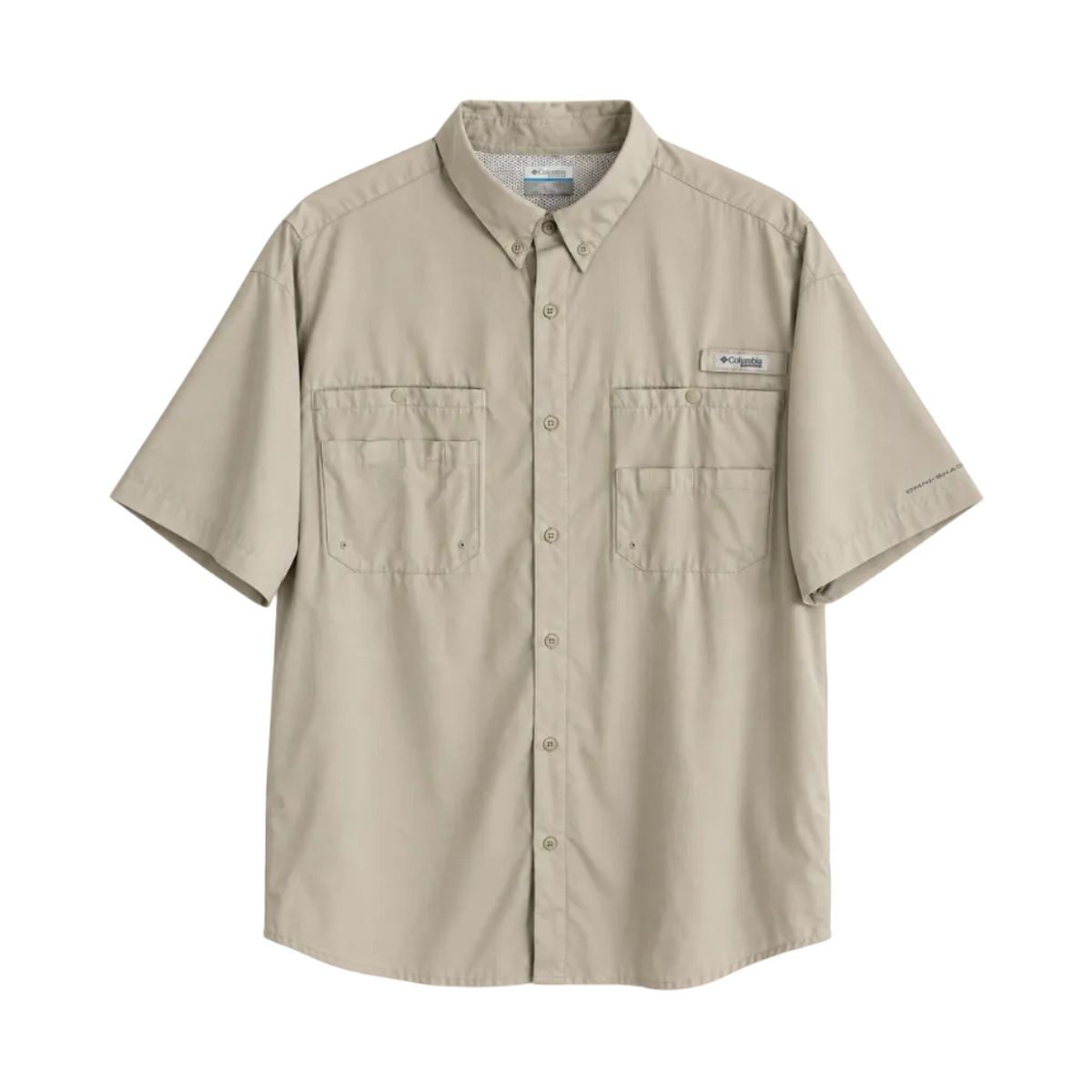 Columbia Camisa PFG Tamiami Beige Hombre (L)