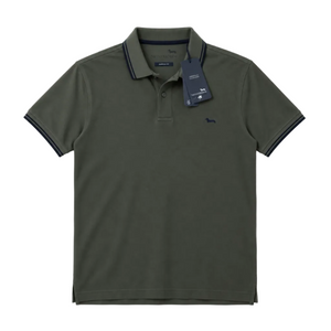 Harmont & Blaine Polo Verde Oscuro (M) NUEVO
