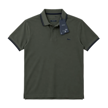 Harmont & Blaine Polo Verde Oscuro (M) NUEVO