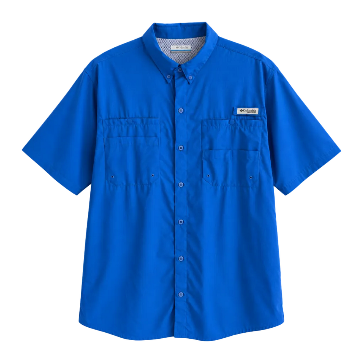 Columbia Camisa PFG Tamiami Azul Royal Hombre (XL)
