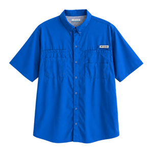 Columbia Camisa PFG Tamiami Azul Royal Hombre (XL)