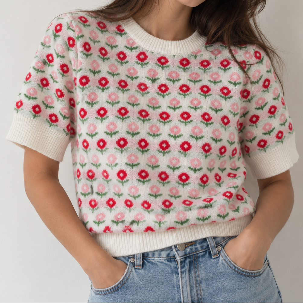 CIDER Top de Flores (S)