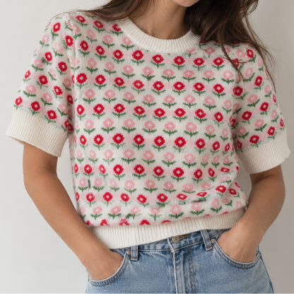 CIDER Top de Flores (S)