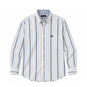 Façonnable Camisa de Rayas (M)