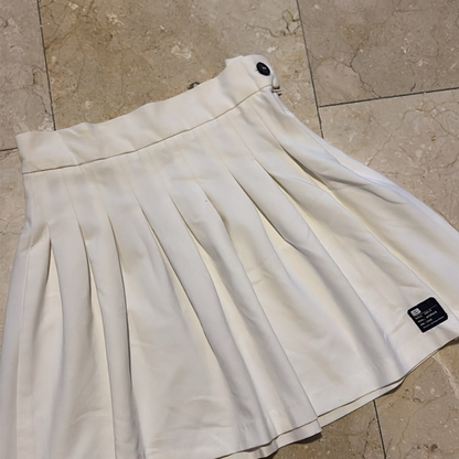 Bershka Falda Blanca