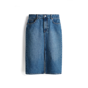 H&M Falda Denim Midi