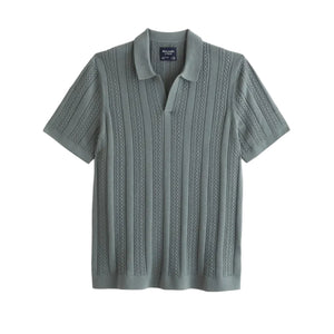 Abercrombie & Fitch Polo Texturizado (M)