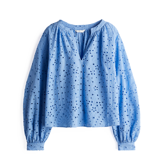 H&M Blusa Azul