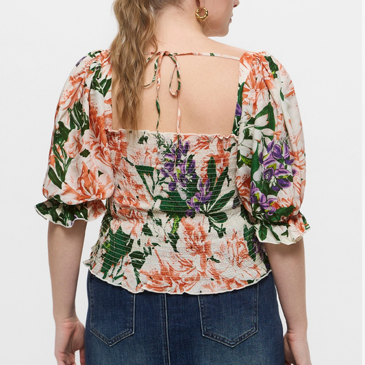H&M Blusa Floral