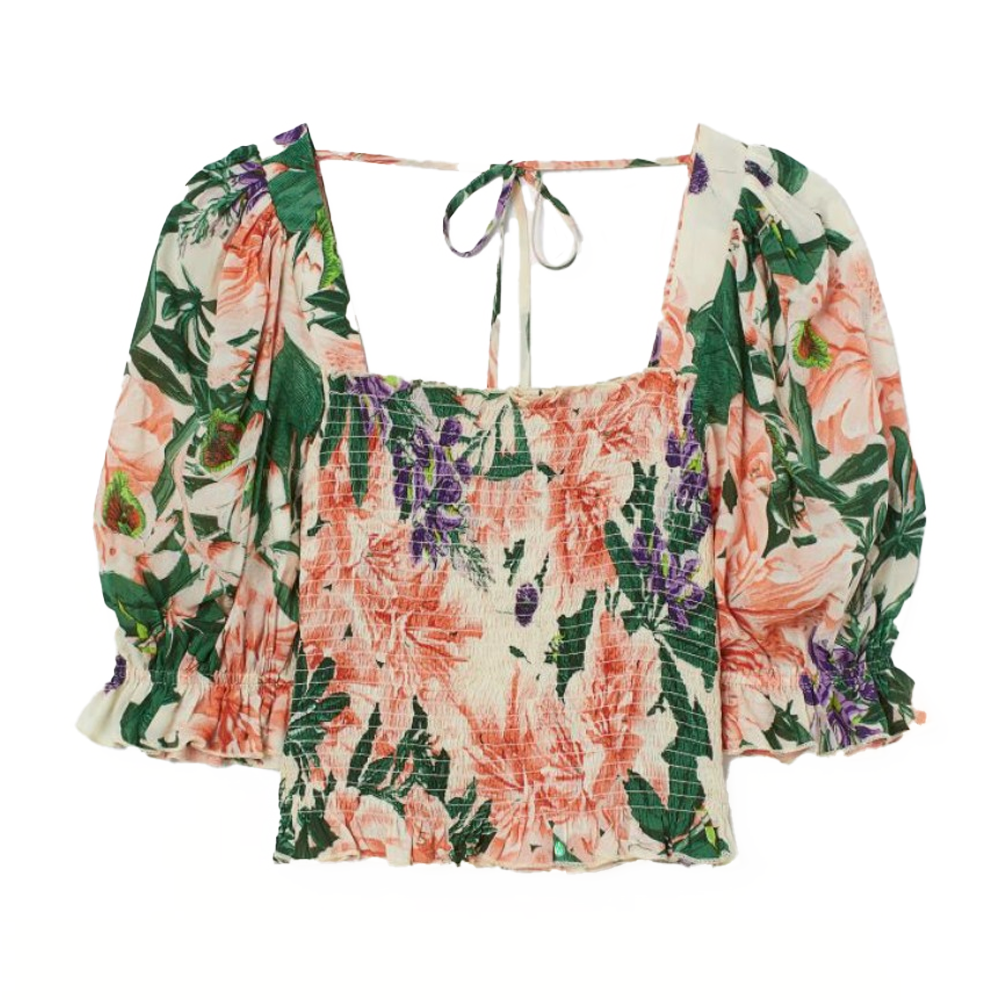 H&M Blusa Floral