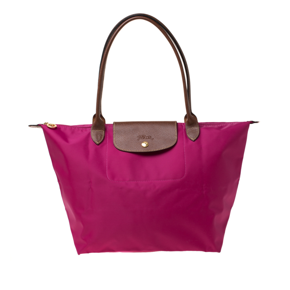 Longchamp Grande Fuchsia