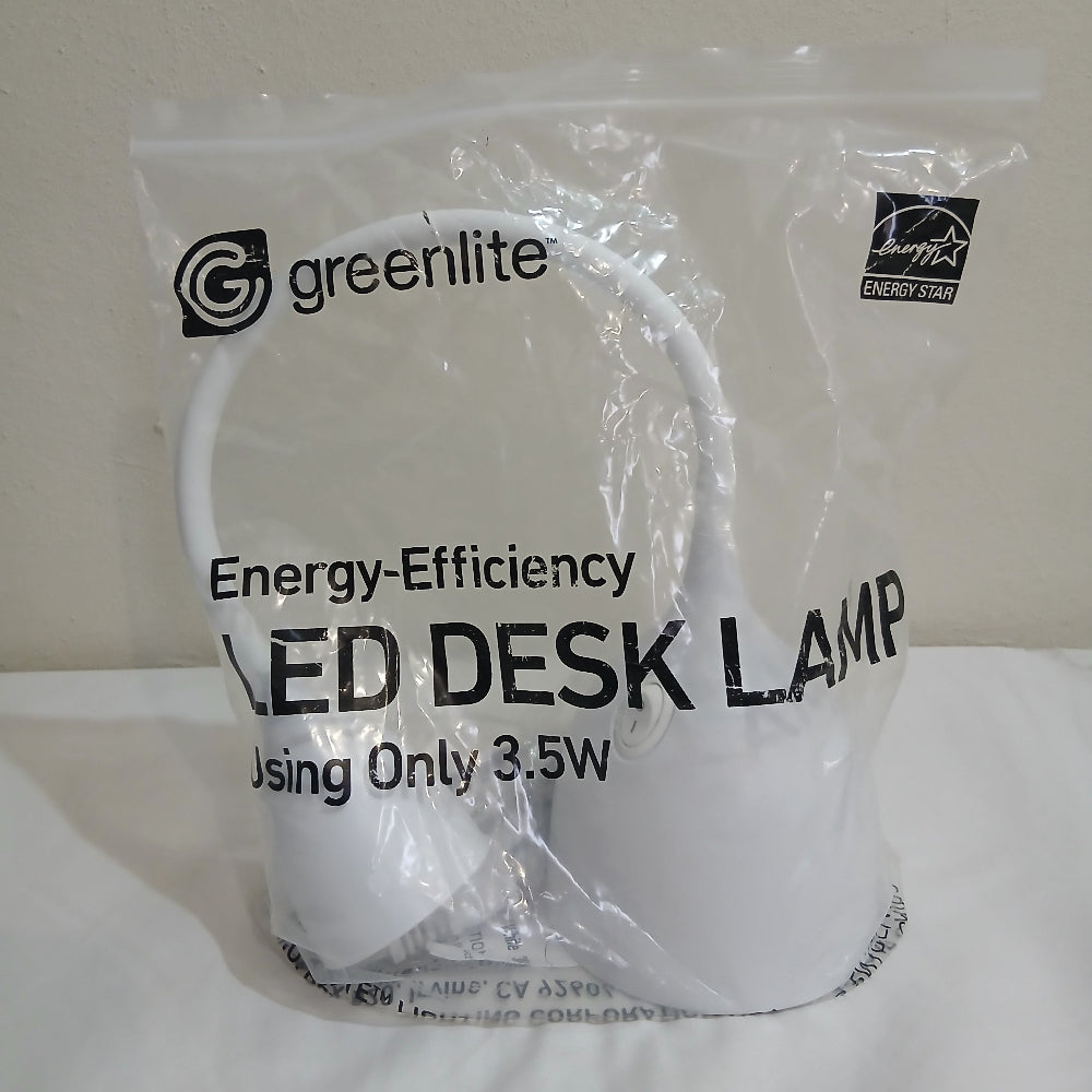 Greenlite Energy-Saving LED Lámpara de Escritorio (3.5W) NUEVA