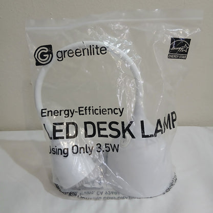 Greenlite Energy-Saving LED Lámpara de Escritorio (3.5W) NUEVA
