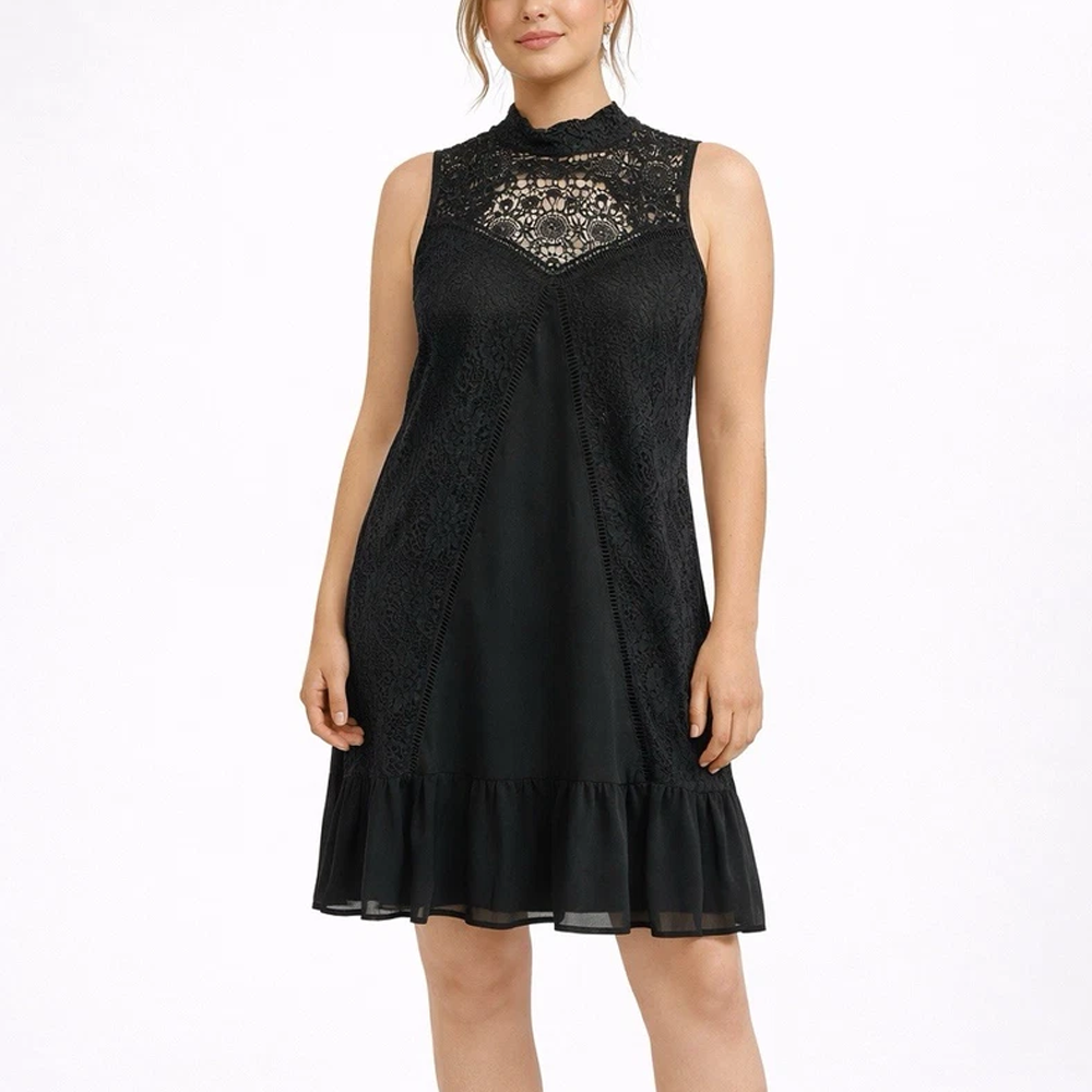 Abercrombie & Fitch Vestido Encaje