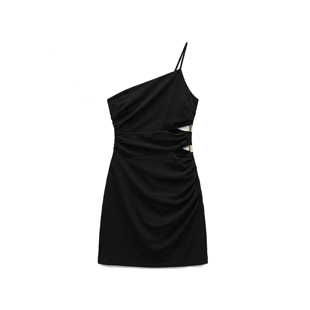 Zara Vestido Cut-Out