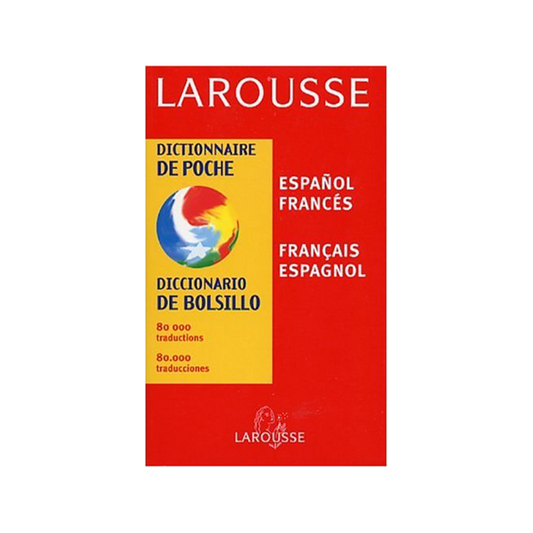 Diccionario Larousse Español Francés