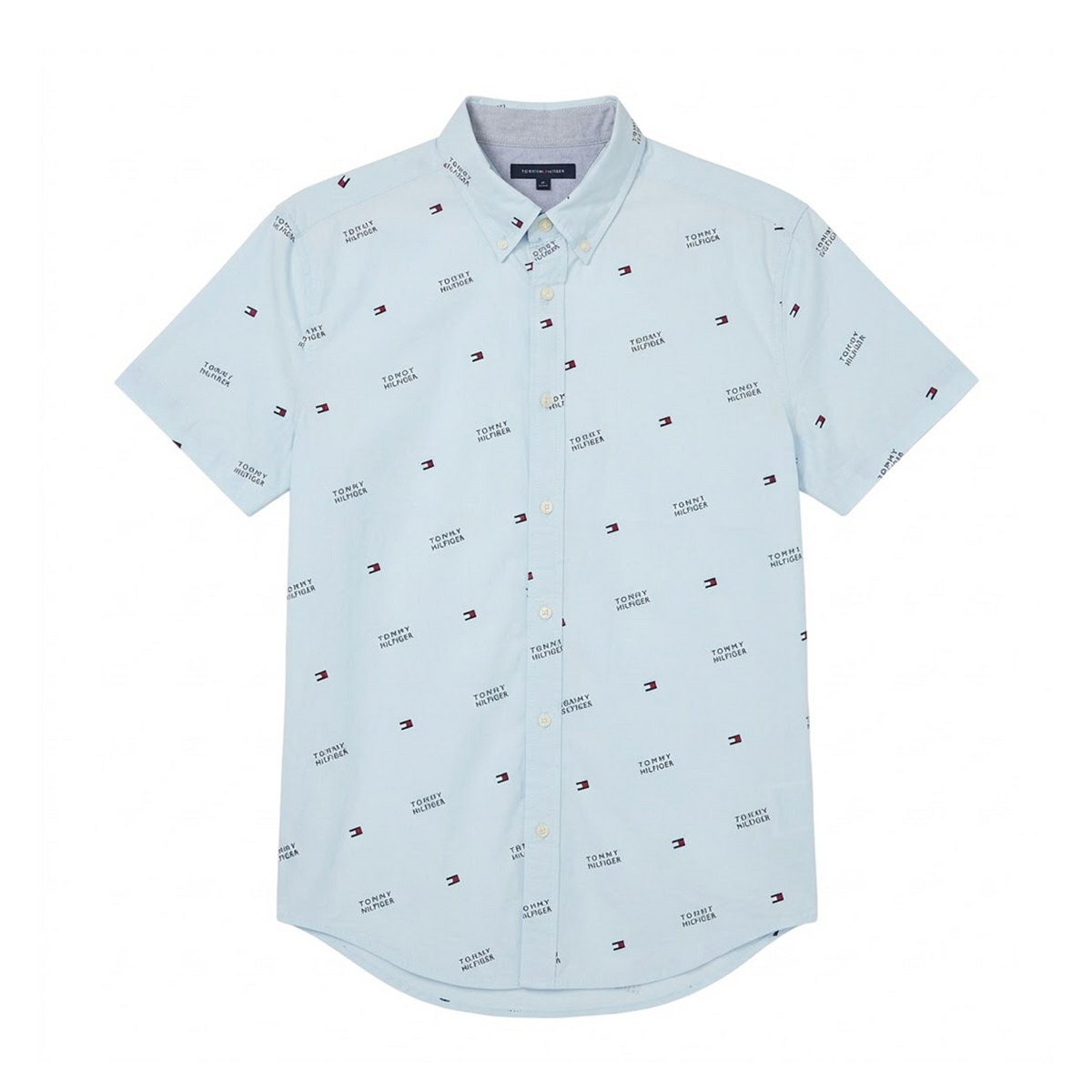Tommy Hilfiger Camisa Logo (M)