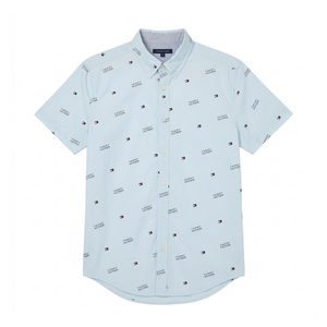 Tommy Hilfiger Camisa Logo (M)