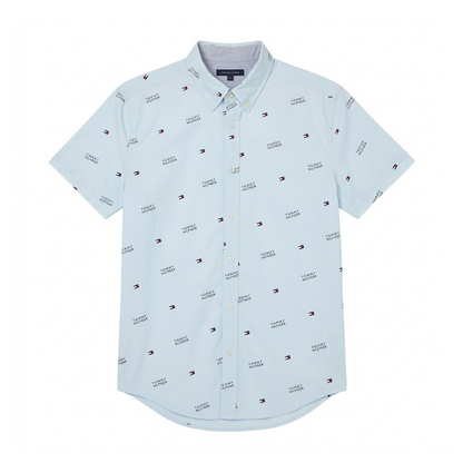 Tommy Hilfiger Camisa Logo (M)