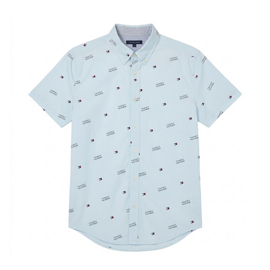 Tommy Hilfiger Camisa Logo (M)