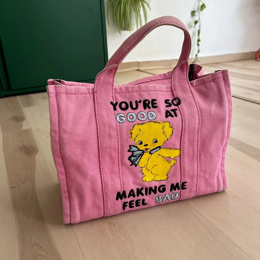 Marc Jacobs x Magda Archer Limited Edition Tote Bag Rosada