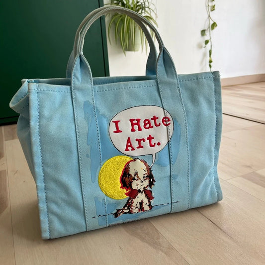 Marc Jacobs x Magda Archer Limited Edition Tote Bag Azul
