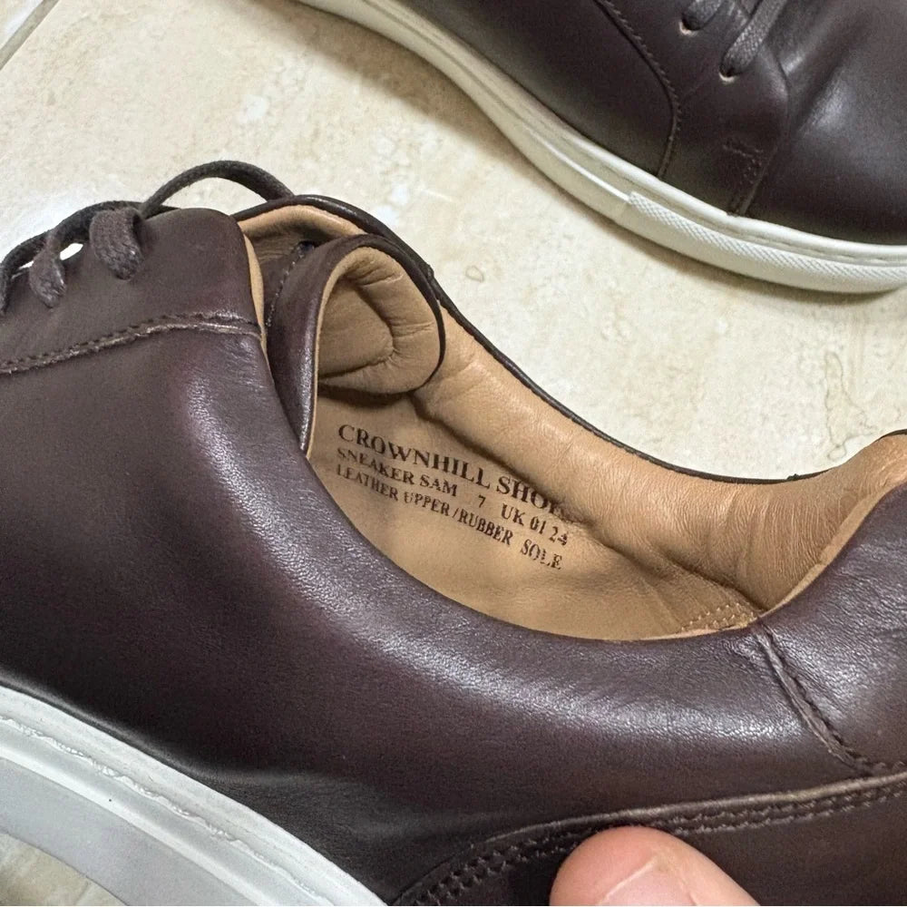 Crownhill Shoes Sneakers Piel Genuina