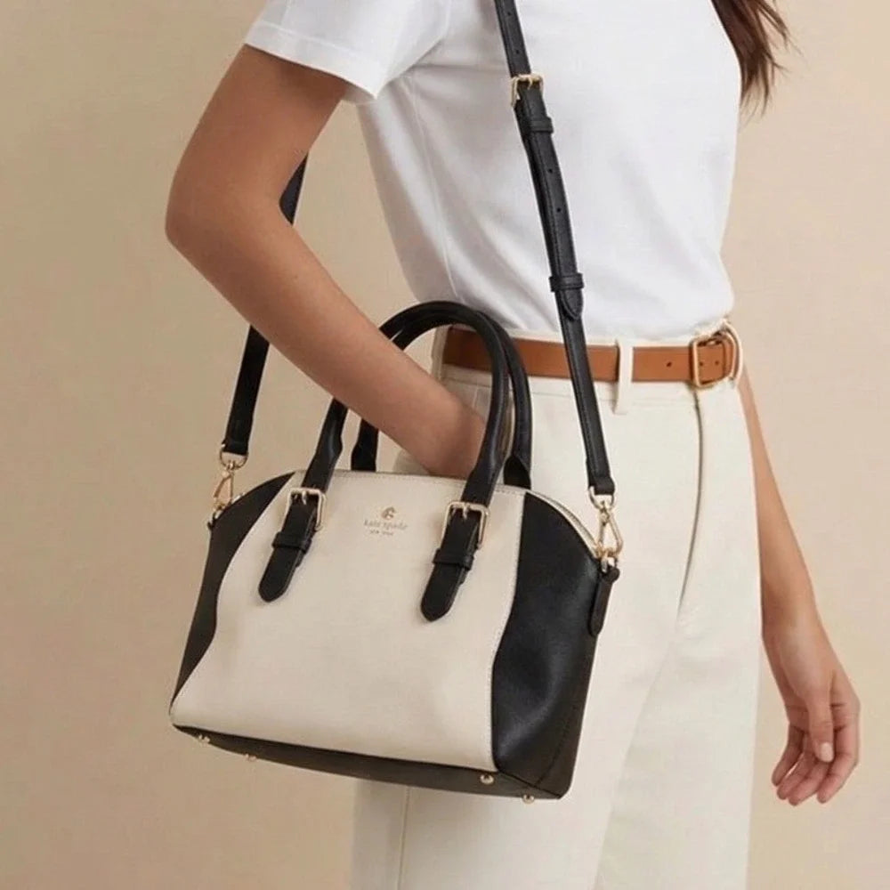 Kate Spade Cove Street Colorblock Pippa Satchel