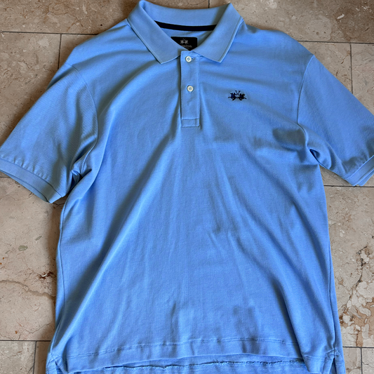 La Martina Polo Azul Claro (L)