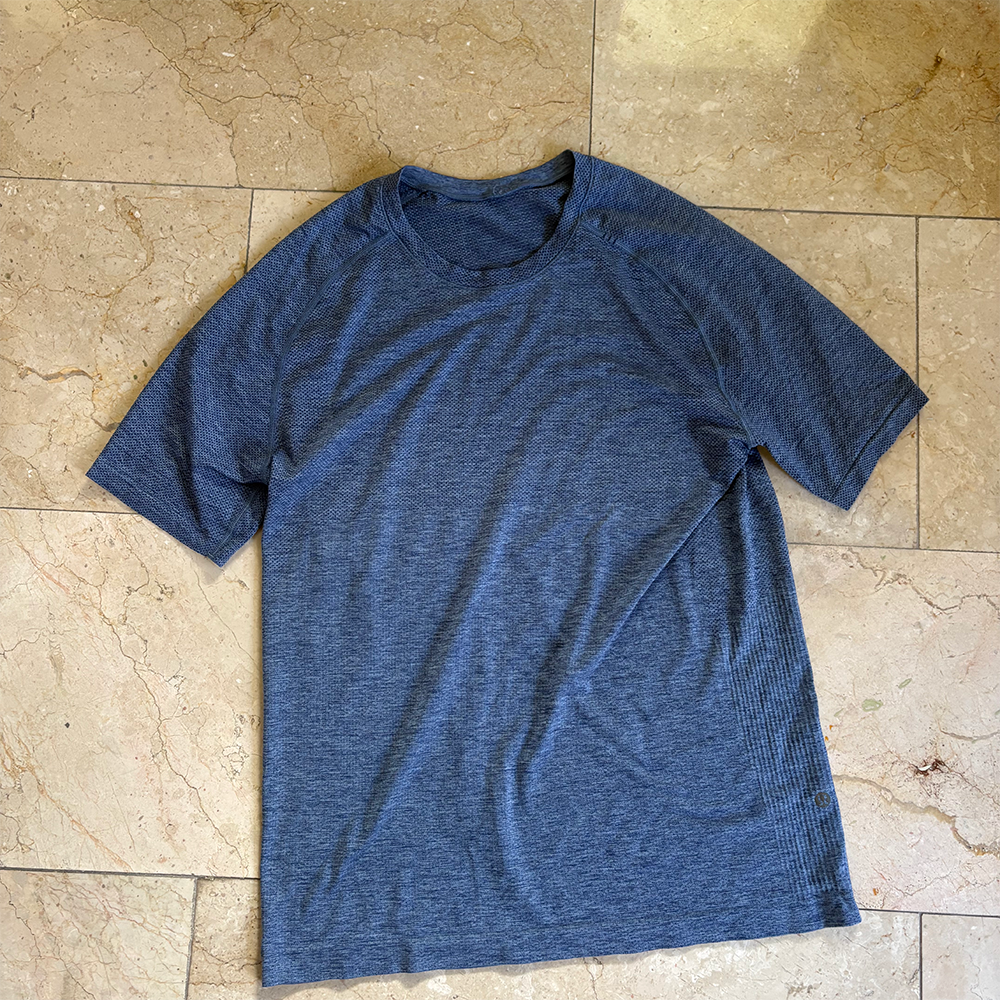 Lululemon Metal Vent Tech Short-Sleeve Shirt 2.0