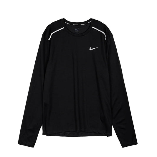 Nike Dri-Fit T-Shirt Mangas Largas Negro