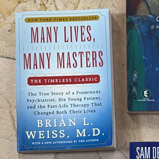 Libro Many Lives, Many Masters