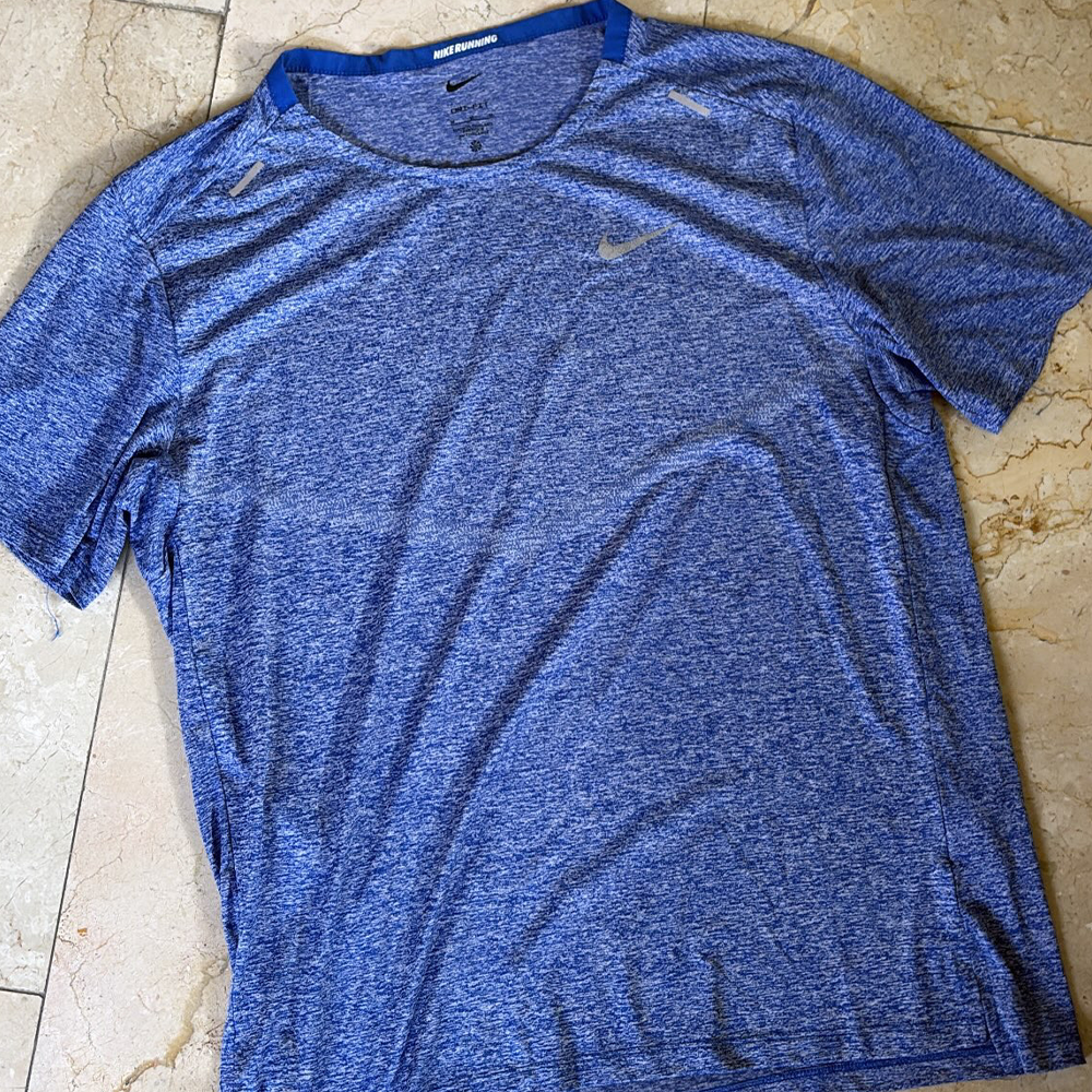 Nike T-Shirt Dri-Fit Azul