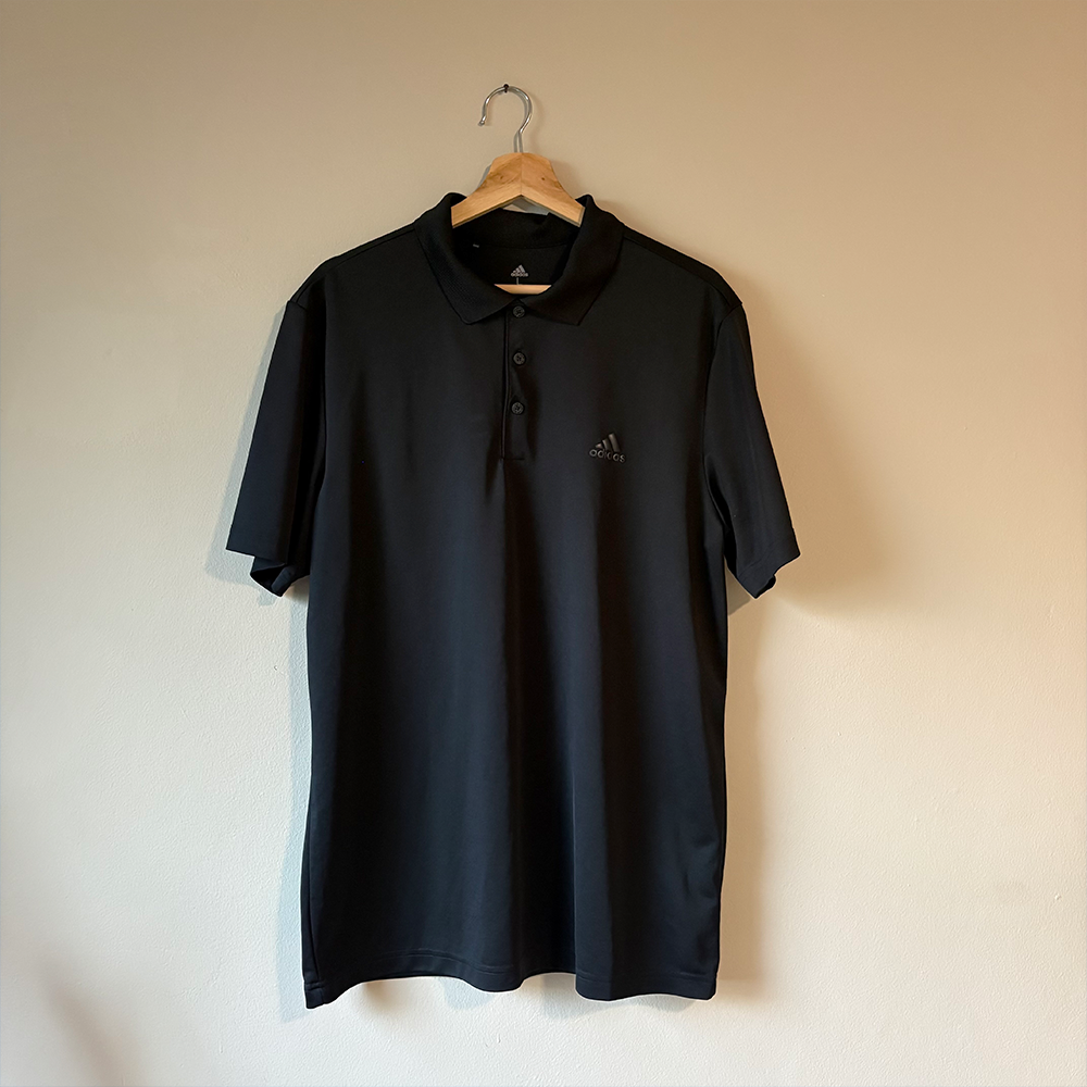 Adidas Polo Dry Fit (L)