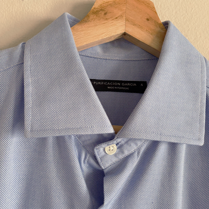 Purificación García Camisa Azul (M)