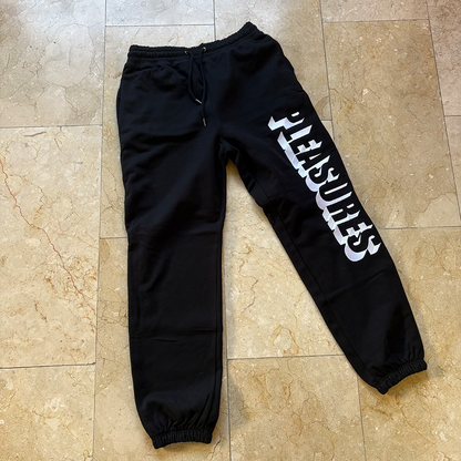 Pleasures Harvard Embroidered Sweatpant (S)