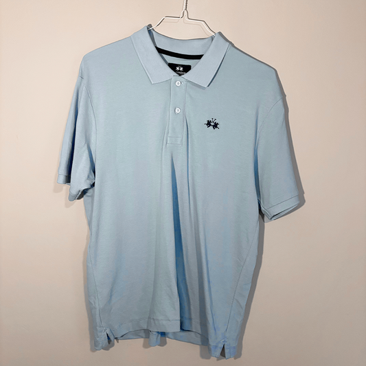 La Martina Polo Azul Claro