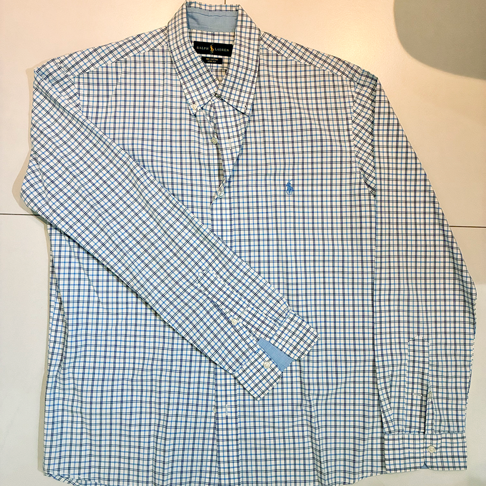 Polo Ralph Lauren Camisa de Cuadros (M)