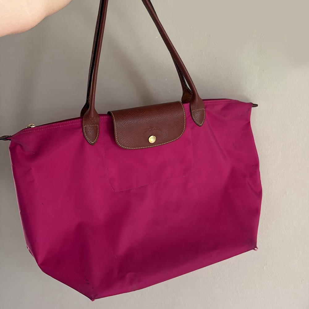 Longchamp Grande Fuchsia