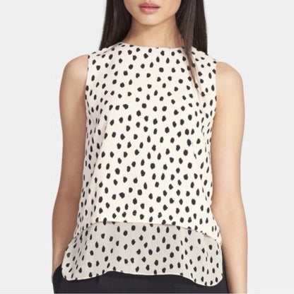 Kate Spade New York Blusa Animal Print