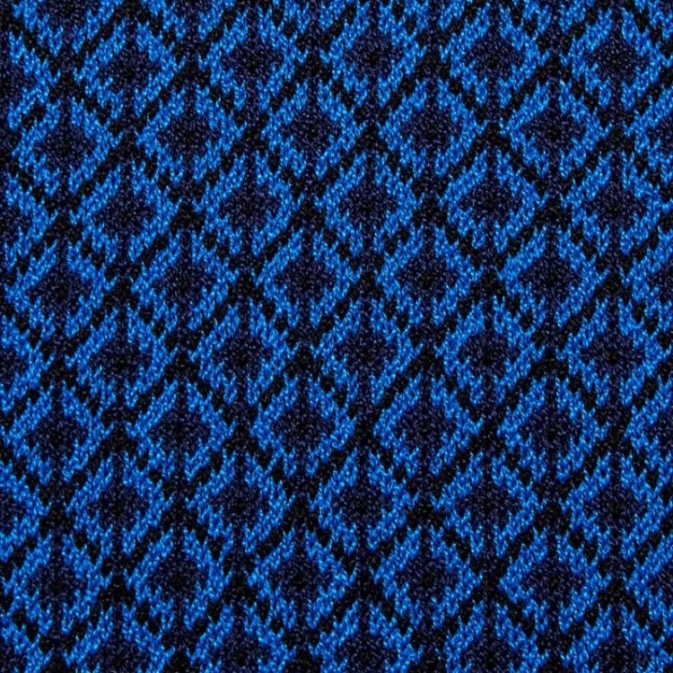 Zara Top Tejido Azul